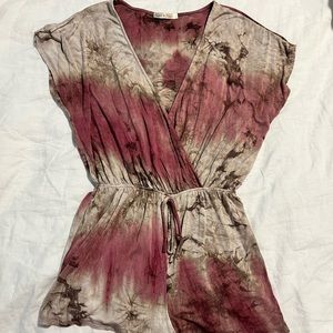 Tie Dye Romper